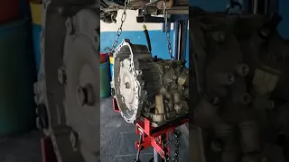 Toyota RAV4 - Reparación de transmisión automática U241E