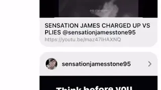 SENSATION JAMES CHARGED UP WITH DURAND BERNARR @sensationjamesstone95