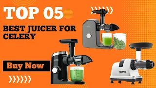 Top 5 Best Juicer for Celery Juicing in 2024 | Best Juicer Machine for Celery