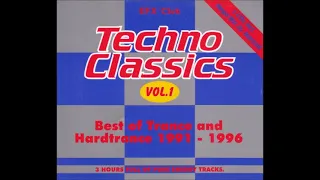 Techno Classics Vol. 1 - Best Of Hardtrance - Megamix CD