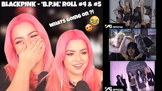 [REACTION] BLACKPINK - ‘B.P.M.’ Roll #4 & #5