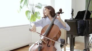 Bach Masterclass: Sarabande from Suite No. 3 - Musings with Inbal Segev