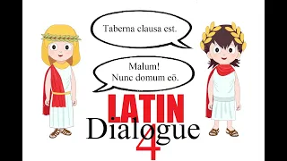 Latin Dialogue #4 | To Go | Latin Lessons for Beginners | Latin 101