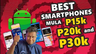 BEST SMARTPHONES MULA ₱15k, ₱20k, and ₱30k in 2023 - #boringtechpodcast