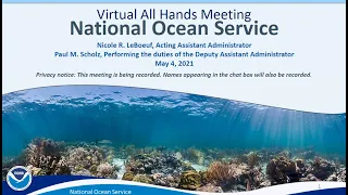 National Ocean Service All Hands: May 2021