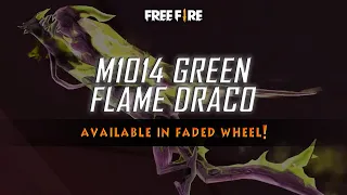 Evo Gun M1014 Green Flame Draco | Free Fire SSA