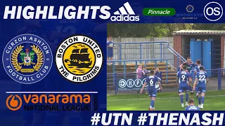 Curzon Ashton 3-1 Boston United | Match Highlights | Vanarama National League North