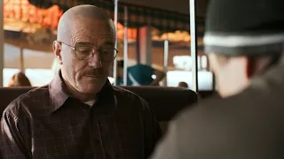 El Camino - Walter White Restaurant Flashback Scene Part 1 - El Camino: A Breaking Bad Movie