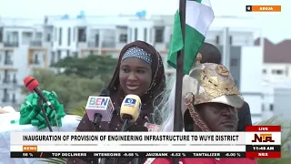 LIVE: Inauguration Of Provision Of Engineering Infrastucture To Wuye District | 30th May 2024 | NTA