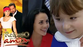 Resumen - Un refugio para el amor: Luciana conoce a la hija de Rodrigo - tlnovelas