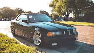 Fitting My WELD Wheels On My BMW E36