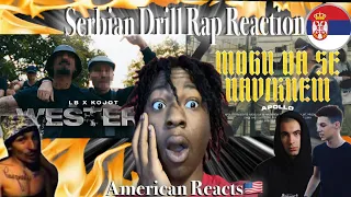 American Reacts to Serbian Drill Rap! Ft. Klinac, Baskjat, LB, Kojot, Crni Cerak