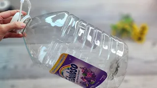 MIRA LO QUE HICE CON ESTA BOTELLA GIGANTE!!