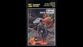 Crisis Mountain  -  video game 1982