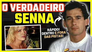 Os Relacionamentos de Ayrton Senna REVELADOS: As Mulheres que o FIZERAM SORRIR E CHORAR