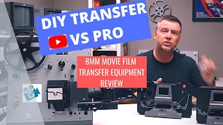 Wolverine HD vs Tobin HD 8mm Film Transfer Speed Test