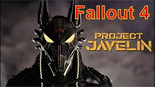 Fallout 4 MODS 💥Броня PROJECT JAVELIN - Cyber Jackal Race 💥 Оружие GIAT FAMAS RU