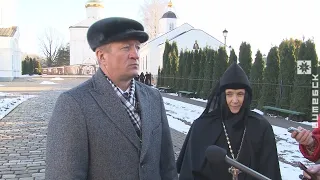 Новый министр культуры Анатолий Маркевич побывал в Витебской области (10.12.2020)