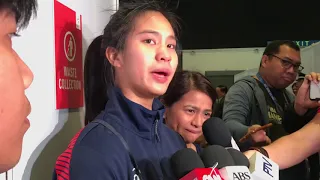 WATCH: Jamie Lim on how she managed to become a summa cum laude & #SEAGames2019 karate gold medalist