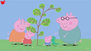 Свинка Пеппа - 1-2 серия, 1 сезон. "Лужи", "Динозаврик Потерялся" | Peppa the Pig 1 season