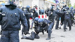 „Bittere Bilanz“ nach 1. Mai in Berlin