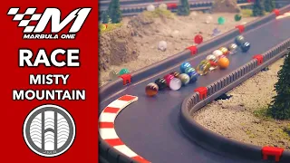 🏁 Marbula One S4 GP7 🏁 Misty Mountain RACE 🌫️ Jelle's Marble Runs