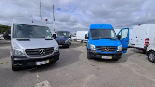 Продажа пары Mercedes Sprinter  316 и 314 с Германии за 20500$. Винница. Расстаможеные