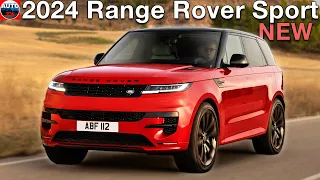 All NEW 2024 Range Rover Sport Autobiography - FIRST LOOK Features, interior & exterior