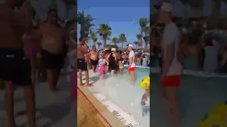 Hotel Houda Golf & Beach Club, Monastir, Tunisia russia foam party