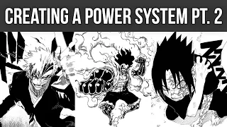 How To Create A Magic System In Shonen Manga | Soft VS Hard Power System