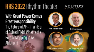 Acutus HRS 2022 Rhythm Theater Presentation