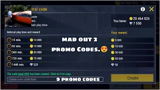 Mad Out 2 New promo codes💸 || new 2023 updates || diamonds 💎 Codes||@ip0203i