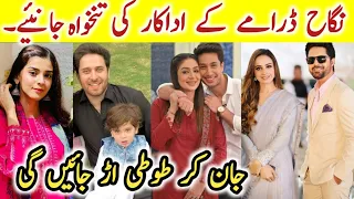 Nikah Drama Cast Salary | Nikah Drama Episode 39 40 | #nikahnewepisode