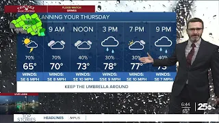 Your Thursday morning weather | 25 Morning Weather