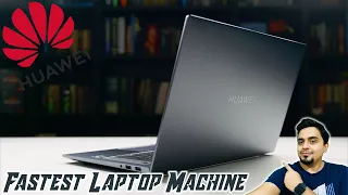 Huawei Matebook D16 Laptop Unboxing Review l @HuaweiMobileKSA