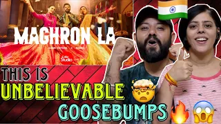 INDIAN REACTION ON Maghron La | Coke Studio Pakistan | Season 15 | Sabri Sisters X Rozeo |