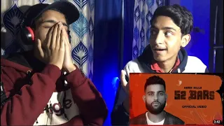 52 Bars Reaction (Official Video) Karan Aujla | Ikky | Latest Punjabi Songs 2023