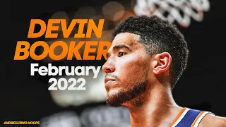 Devin Booker ● February 2022 Full Highlights ● 27.4 PPG! ● 1080P 60 FPS