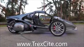 Fully Loaded Campagna T-rex16SP TrexCite Build