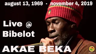 AKAE BEKA LIVE - THE VOICE OF MIDNITE  @ BIBELOT  Dordrecht