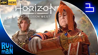 НА ГРАНИ (часть 1) / СКРЕЖЕТ ГОРЫ | Horizon 2: Запретный Запад - #3 | 4K 60 FPS HDR