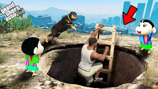 Franklin Found Secret Tunnel Under His House in GTA 5 !