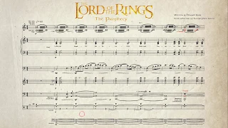 The Lord Of The Rings - "The Prophecy" (Score Reduction)