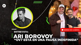 Ari Borovoy habla sobre OV7 ¿Están en pausa? | Entrevista con Jessie Cervantes