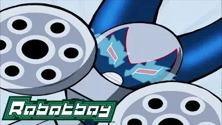 Robotboy - The Tune Up and Cast Iron Constantine | Season 1 | Compilation | Robotboy Official