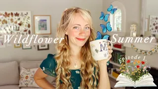I'm sad but books & cafés make it better (Becoming the girl of my dreams 🦋 Wildflower Summer Ep. 1)