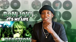 FIRST TIME HEARING Bon Jovi - It’s My Life (Official Music Video) REACTION