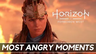 Aloy | Her Most ANGRY Moments in Horizon Forbidden West