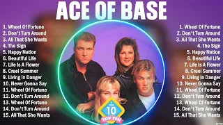 Ace Of Base Greatest Hits Popular Songs - Top Dance Pop Playlist Ever