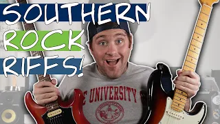 Top 10 Southern Rock Riffs